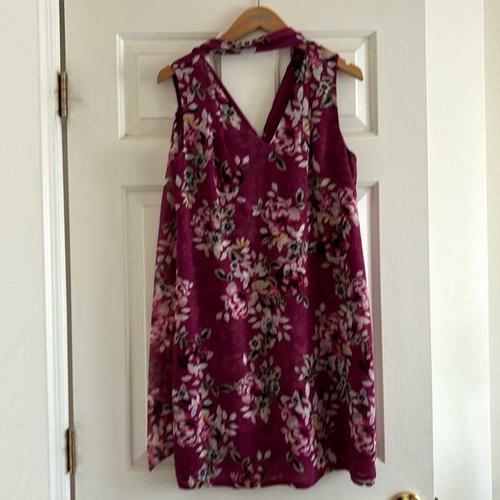 Summer dress bright and airy
